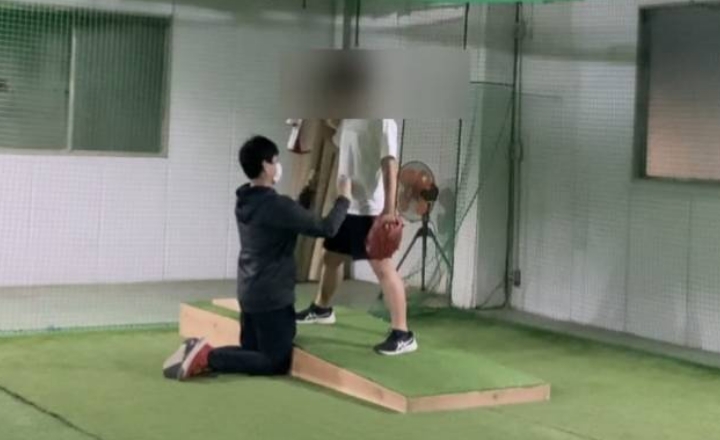 野球教室will目標に向けてレッスンスタート