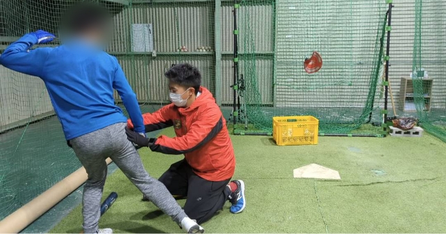 野球教室willのレッスン