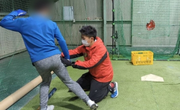 バッティングコース