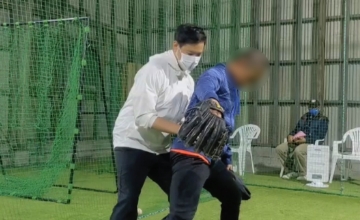 ピッチングコース